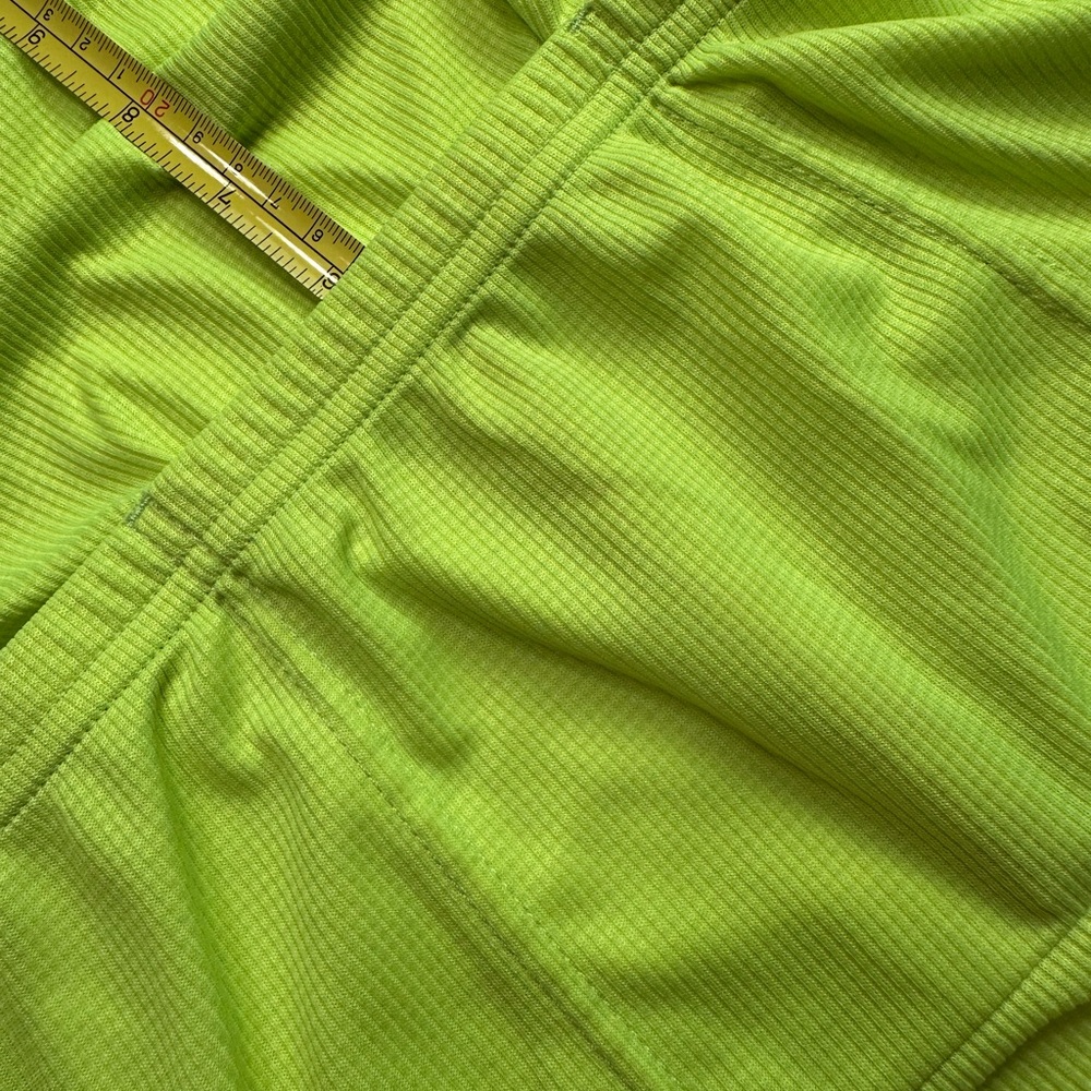 Bicycling Shirt with POCKETS by Canari in Yellow Sleeveless Size S - Picture 8 of 10